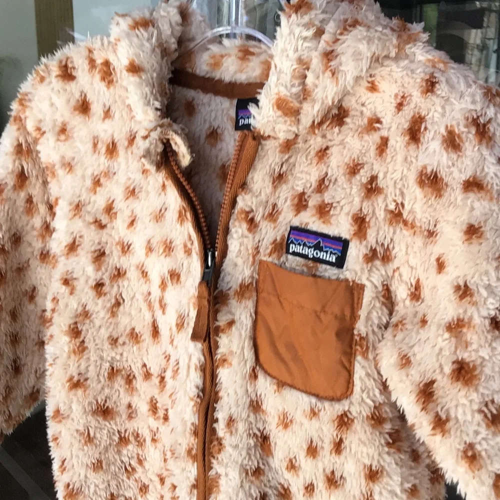 Patagonia Sherpa Zip-Front Kids Sleep Gown 6-12M